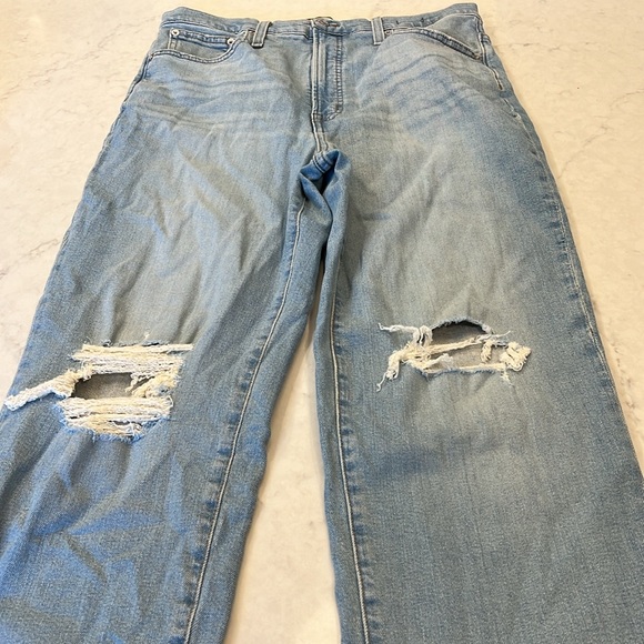 Madewell NWT The Perfect Vintage Straight Jean size 30 - Picture 3 of 12